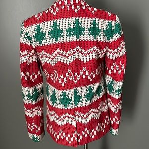 Shinesty Red Ryder Knit Christmas Blazer 🌼